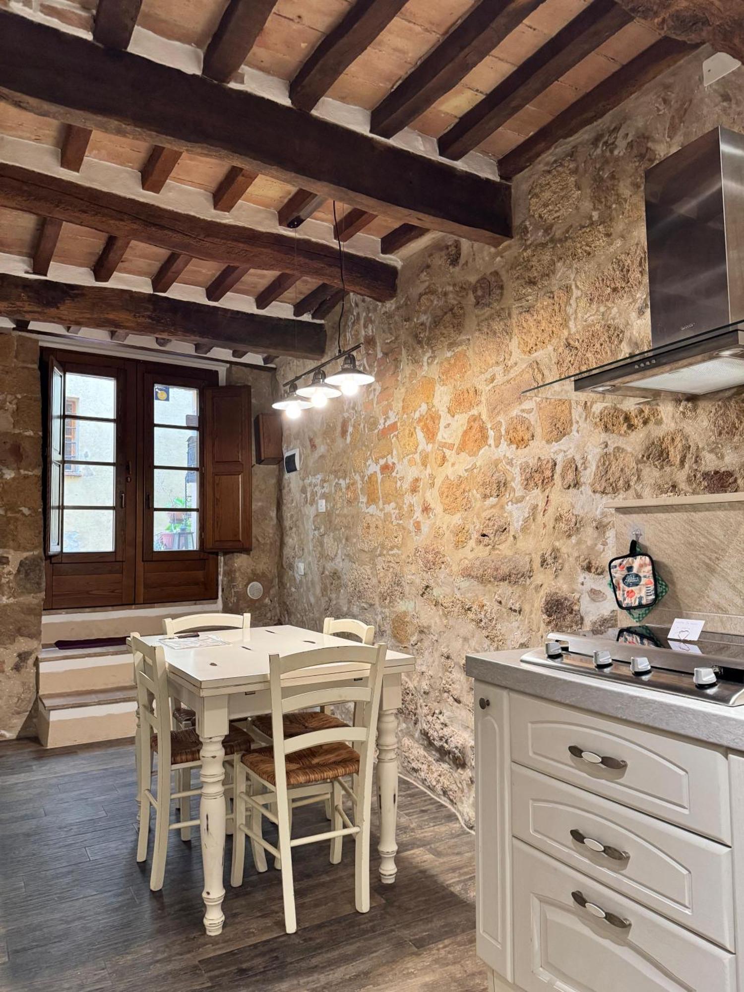 Camere La Carbonaia Пиенца Экстерьер фото