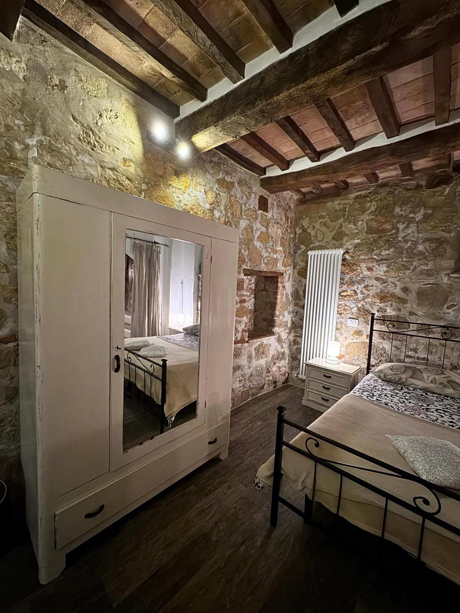 Camere La Carbonaia Пиенца Экстерьер фото