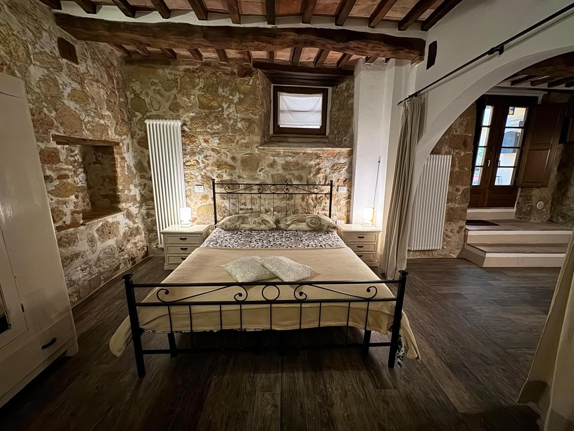 Camere La Carbonaia Пиенца Экстерьер фото