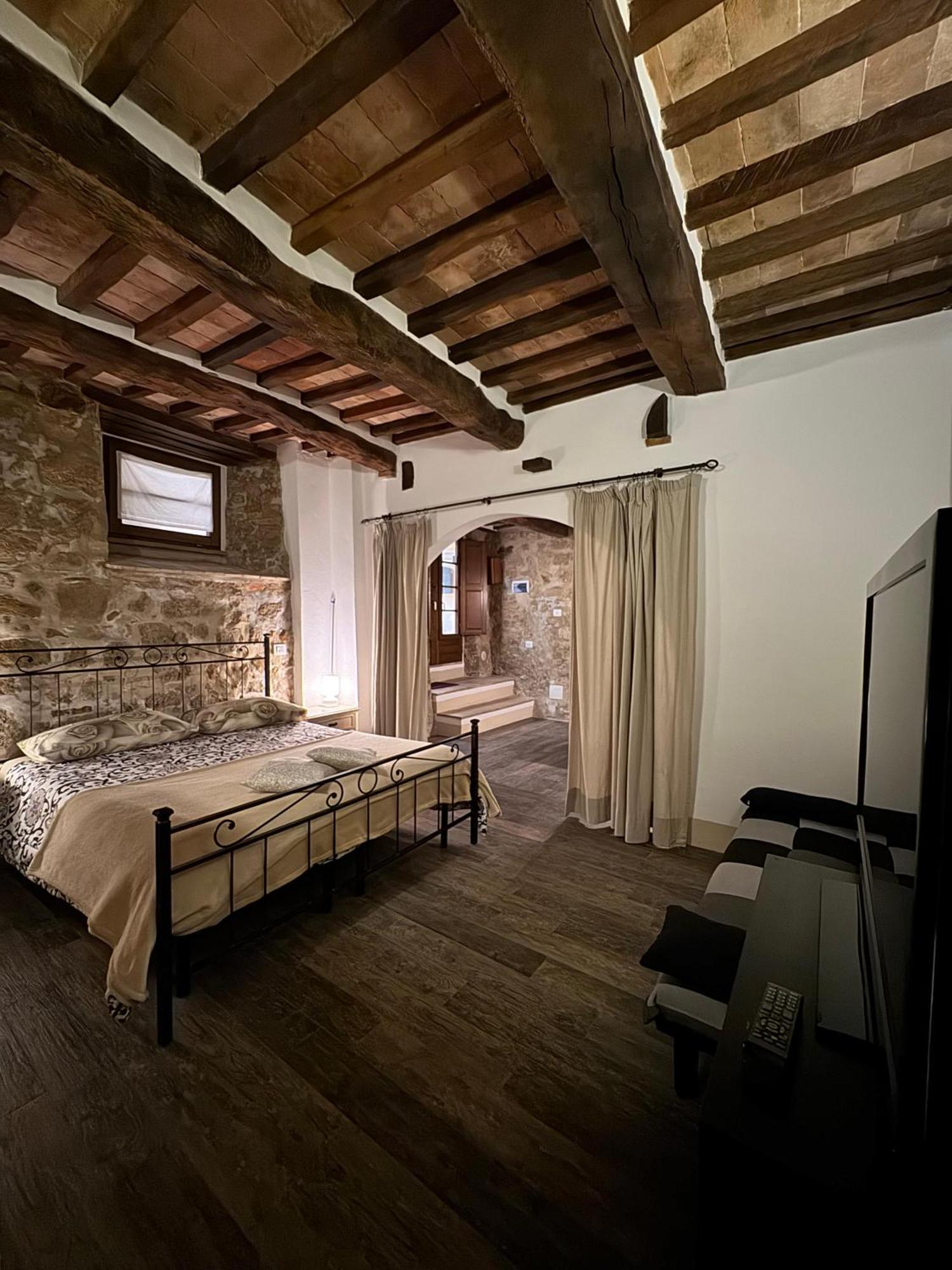 Camere La Carbonaia Пиенца Экстерьер фото