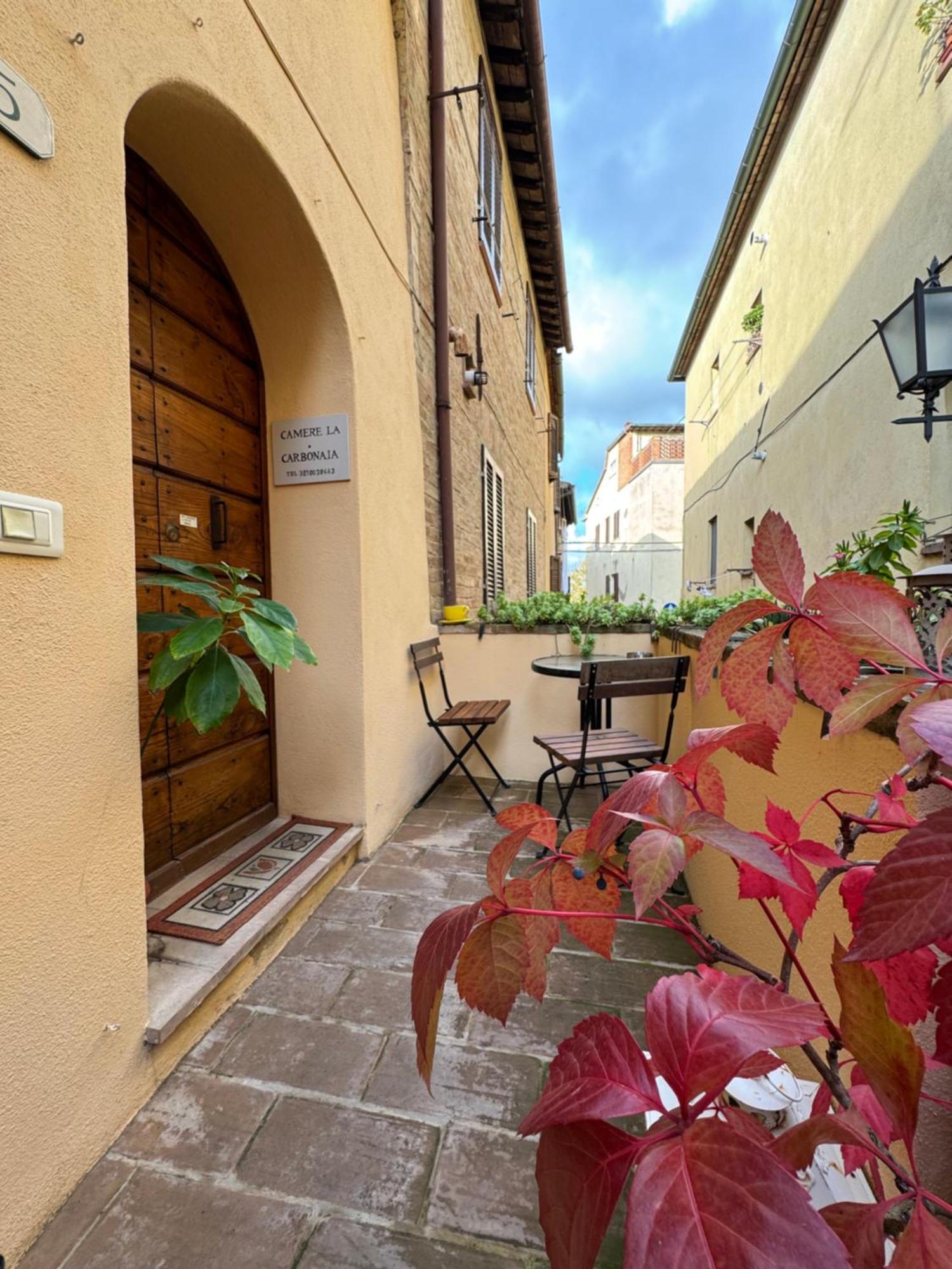 Camere La Carbonaia Пиенца Экстерьер фото