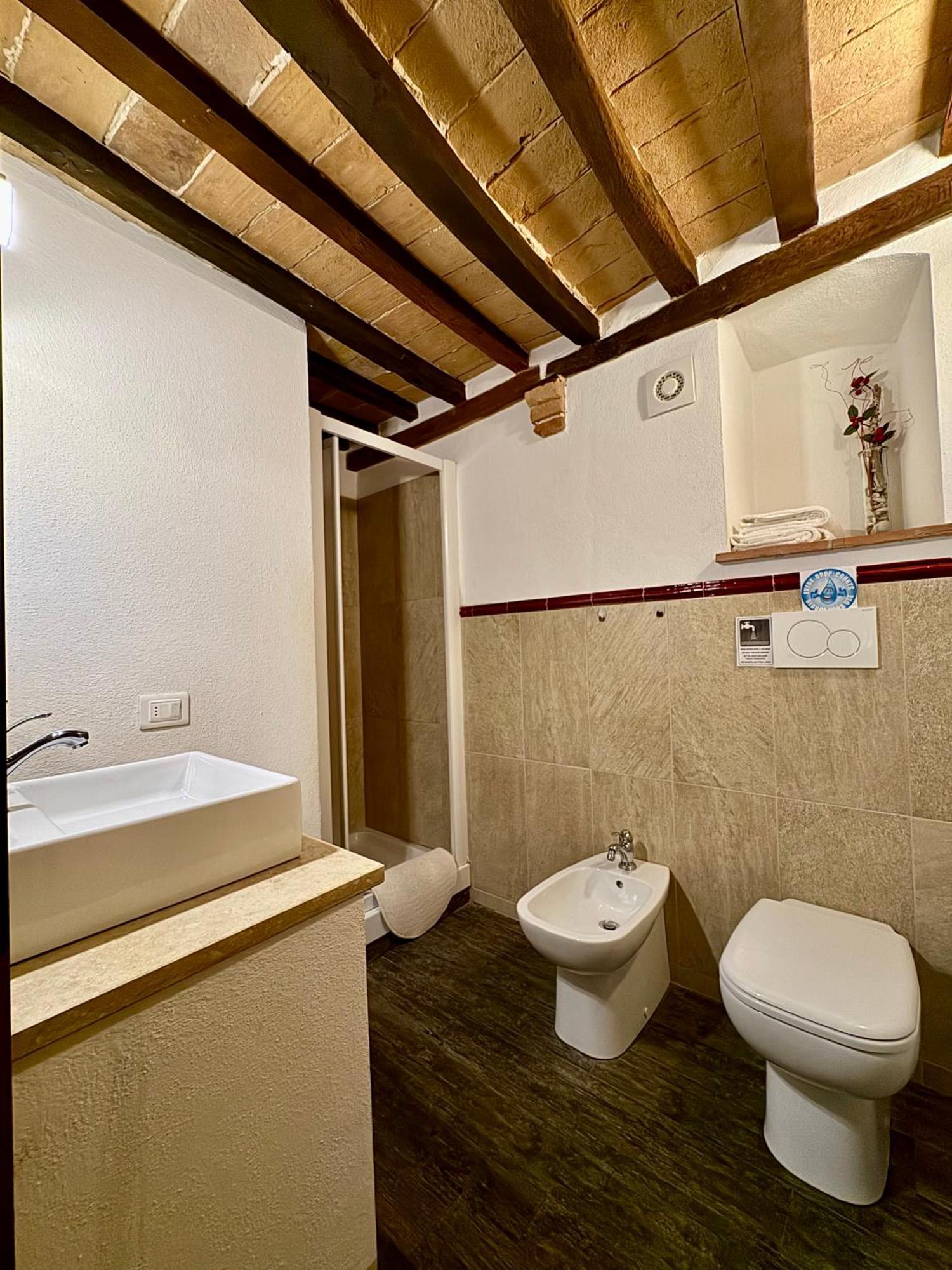 Camere La Carbonaia Пиенца Экстерьер фото